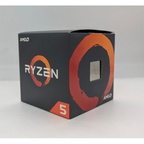 Процесор AMD Ryzen 5 2600 3.4(3.9)GHz 16MB sAM4 Box (YD2600BBAFBOX) (Відновлено продавцем, 704187) купити з перевіркою сумісності: огляд, характеристики, ціна у Києві, Львові, Вінниці, Хмельницькому, Івано-Франківську, Україні | інтернет-магазин TELEMART.UA фото