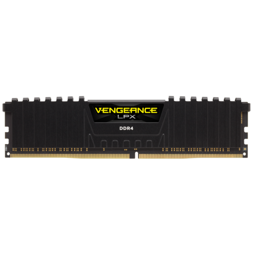 Озп Corsair DDR4 8GB 2666Mhz Vengeance LPX (CMK8GX4M1A2666C16) Black (Відновлено продавцем, 704203) купити з перевіркою сумісності: огляд, характеристики, ціна у Києві, Львові, Вінниці, Хмельницькому, Івано-Франківську, Україні | інтернет-магазин TELEMART.UA фото