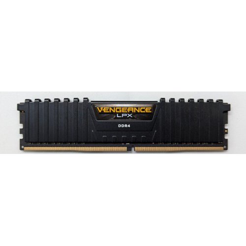 Озп Corsair DDR4 8GB 2666Mhz Vengeance LPX (CMK8GX4M1A2666C16) Black (Відновлено продавцем, 704203) купити з перевіркою сумісності: огляд, характеристики, ціна у Києві, Львові, Вінниці, Хмельницькому, Івано-Франківську, Україні | інтернет-магазин TELEMART.UA фото