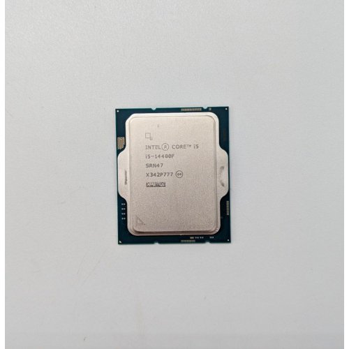 Процесор Intel Core i5-14400F 2.5(4.7)GHz 20MB s1700 Box (BX8071514400F) (Відновлено продавцем, 704245) купити з перевіркою сумісності: огляд, характеристики, ціна у Києві, Львові, Вінниці, Хмельницькому, Івано-Франківську, Україні | інтернет-магазин TELEMART.UA фото