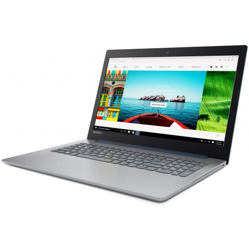 Продать Ноутбук Lenovo IdeaPad 320-15ISK (80XH00E6RA) Blue по Trade-In интернет-магазине Телемарт - Киев, Днепр, Украина фото