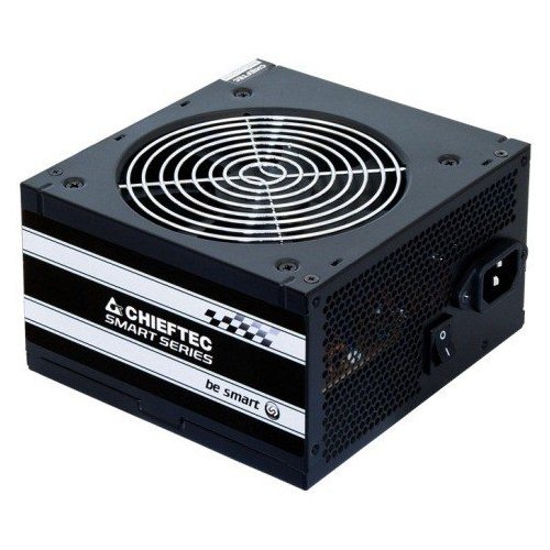 Блок живлення CHIEFTEC Smart 650W (GPS-650A8) (Відновлено продавцем, 704278) купити з перевіркою сумісності: огляд, характеристики, ціна у Києві, Львові, Вінниці, Хмельницькому, Івано-Франківську, Україні | інтернет-магазин TELEMART.UA фото