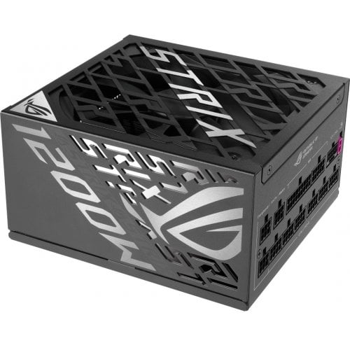 Купить Блок питания Asus ROG Strix PCIE5 1200W (90YE00W0-B0NA00) Black с проверкой совместимости: обзор, характеристики, цена в Киеве, Днепре, Одессе, Харькове, Украине | интернет-магазин TELEMART.UA фото