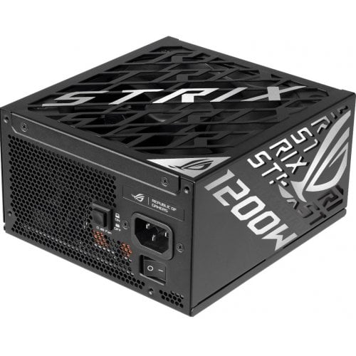 Купить Блок питания Asus ROG Strix PCIE5 1200W (90YE00W0-B0NA00) Black с проверкой совместимости: обзор, характеристики, цена в Киеве, Днепре, Одессе, Харькове, Украине | интернет-магазин TELEMART.UA фото