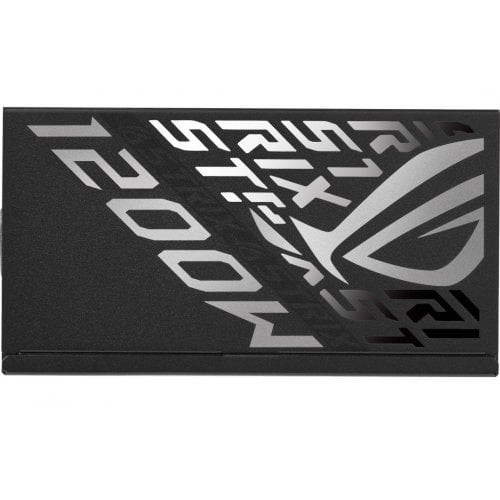 Купить Блок питания Asus ROG Strix PCIE5 1200W (90YE00W0-B0NA00) Black с проверкой совместимости: обзор, характеристики, цена в Киеве, Днепре, Одессе, Харькове, Украине | интернет-магазин TELEMART.UA фото