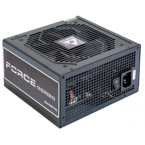 Блок живлення CHIEFTEC Force 750W (CPS-750S) (Відновлено продавцем, 704285) купити з перевіркою сумісності: огляд, характеристики, ціна у Києві, Львові, Вінниці, Хмельницькому, Івано-Франківську, Україні | інтернет-магазин TELEMART.UA фото