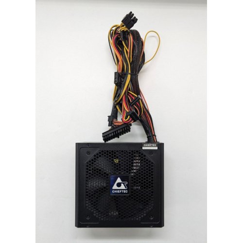 Блок живлення CHIEFTEC Force 750W (CPS-750S) (Відновлено продавцем, 704285) купити з перевіркою сумісності: огляд, характеристики, ціна у Києві, Львові, Вінниці, Хмельницькому, Івано-Франківську, Україні | інтернет-магазин TELEMART.UA фото