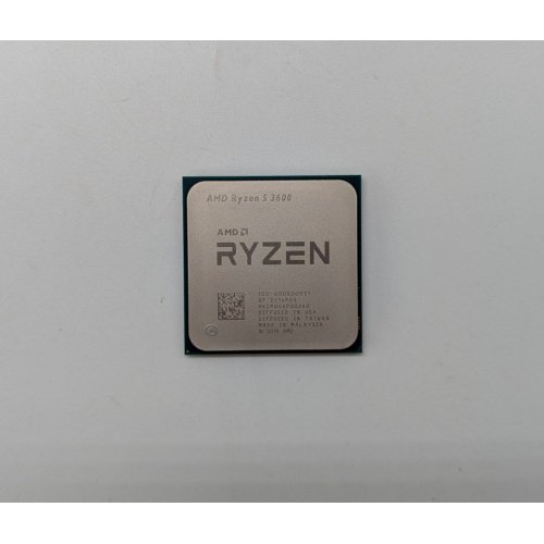 Процесор AMD Ryzen 5 3600 3.6(4.2)GHz 32MB sAM4 Tray (100-000000031) (Відновлено продавцем, 704294) купити з перевіркою сумісності: огляд, характеристики, ціна у Києві, Львові, Вінниці, Хмельницькому, Івано-Франківську, Україні | інтернет-магазин TELEMART.UA фото