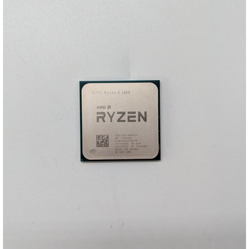 Купить Процессор AMD Ryzen 5 3600 3.6(4.2)GHz 32MB sAM4 Tray (100-000000031) (Восстановлено продавцом, 704302) с проверкой совместимости: обзор, характеристики, цена в Киеве, Днепре, Одессе, Харькове, Украине | интернет-магазин TELEMART.UA фото