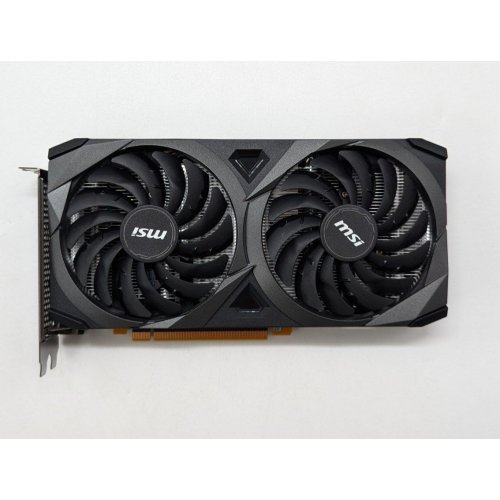 Відеокарта MSI GeForce RTX 3050 VENTUS 2X OC 8192MB (RTX 3050 VENTUS 2X 8G OC) (Відновлено продавцем, 704324) купити з перевіркою сумісності: огляд, характеристики, ціна у Києві, Львові, Вінниці, Хмельницькому, Івано-Франківську, Україні | інтернет-магазин TELEMART.UA фото