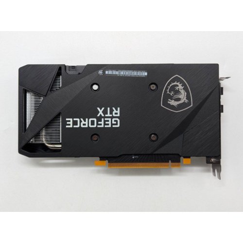 Відеокарта MSI GeForce RTX 3050 VENTUS 2X OC 8192MB (RTX 3050 VENTUS 2X 8G OC) (Відновлено продавцем, 704324) купити з перевіркою сумісності: огляд, характеристики, ціна у Києві, Львові, Вінниці, Хмельницькому, Івано-Франківську, Україні | інтернет-магазин TELEMART.UA фото