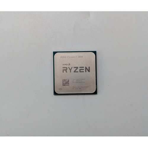 Купить Процессор AMD Ryzen 5 3600 3.6(4.2)GHz 32MB sAM4 Tray (100-000000031) (Восстановлено продавцом, 704332) с проверкой совместимости: обзор, характеристики, цена в Киеве, Днепре, Одессе, Харькове, Украине | интернет-магазин TELEMART.UA фото