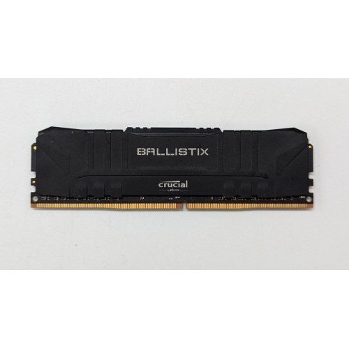 Озп Crucial DDR4 8GB 3200Mhz Ballistix Black (BL8G32C16U4B) (Відновлено продавцем, 704346) купити з перевіркою сумісності: огляд, характеристики, ціна у Києві, Львові, Вінниці, Хмельницькому, Івано-Франківську, Україні | інтернет-магазин TELEMART.UA фото