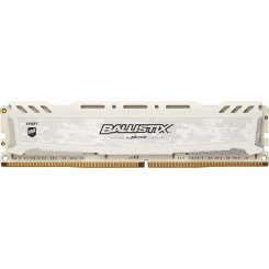 Озп Crucial DDR4 8GB 2666Mhz Ballistix Sport LT (BLS8G4D26BFSCK) White (Відновлено продавцем, 704349)