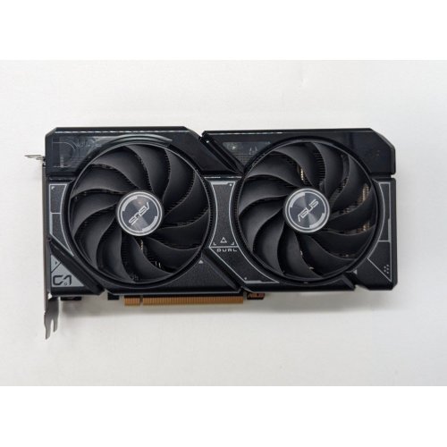 Відеокарта Asus GeForce RTX 4060 Dual OC 8192MB (DUAL-RTX4060-O8G) (Відновлено продавцем, 704608) купити з перевіркою сумісності: огляд, характеристики, ціна у Києві, Львові, Вінниці, Хмельницькому, Івано-Франківську, Україні | інтернет-магазин TELEMART.UA фото