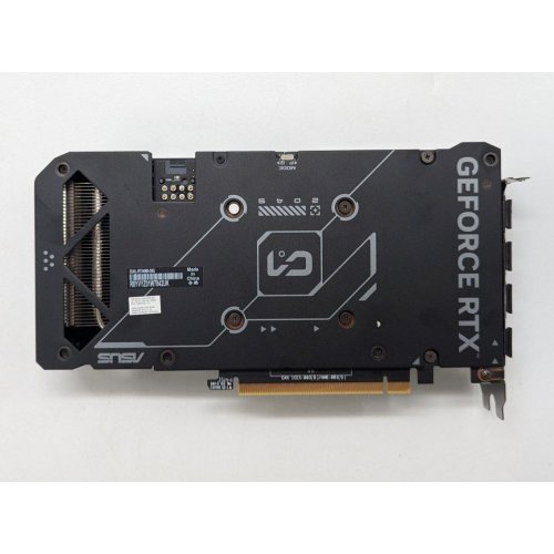 Відеокарта Asus GeForce RTX 4060 Dual OC 8192MB (DUAL-RTX4060-O8G) (Відновлено продавцем, 704608) купити з перевіркою сумісності: огляд, характеристики, ціна у Києві, Львові, Вінниці, Хмельницькому, Івано-Франківську, Україні | інтернет-магазин TELEMART.UA фото