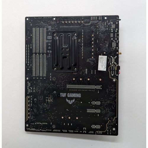 Материнська плата Asus TUF GAMING X570-PRO (WI-FI) (sAM4, AMD X570) (Відновлено продавцем, 704611) купити з перевіркою сумісності: огляд, характеристики, ціна у Києві, Львові, Вінниці, Хмельницькому, Івано-Франківську, Україні | інтернет-магазин TELEMART.UA фото