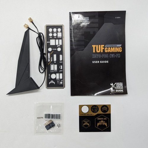 Материнська плата Asus TUF GAMING X570-PRO (WI-FI) (sAM4, AMD X570) (Відновлено продавцем, 704611) купити з перевіркою сумісності: огляд, характеристики, ціна у Києві, Львові, Вінниці, Хмельницькому, Івано-Франківську, Україні | інтернет-магазин TELEMART.UA фото