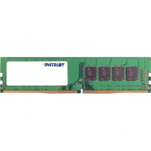 Озп Patriot DDR4 8GB 2400Mhz (PSD48G240081) (Відновлено продавцем, 704618) купити з перевіркою сумісності: огляд, характеристики, ціна у Києві, Львові, Вінниці, Хмельницькому, Івано-Франківську, Україні | інтернет-магазин TELEMART.UA фото