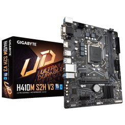 Материнская плата Gigabyte H410M S2H V3 (s1200, Intel H510) (Восстановлено продавцом, 704621)