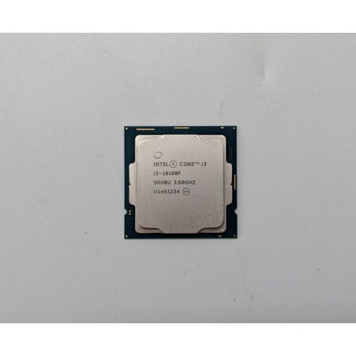 Купить Процессор Intel Core i3-10100F 3.6(4.3)GHz 6MB s1200 Tray (CM8070104291318) (Восстановлено продавцом, 704624) с проверкой совместимости: обзор, характеристики, цена в Киеве, Днепре, Одессе, Харькове, Украине | интернет-магазин TELEMART.UA фото