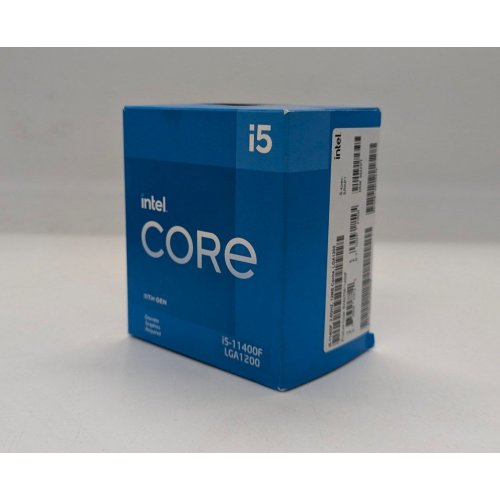 Купить Процессор Intel Core i5-11400F 2.6(4.4)Hz 12MB s1200 Box (BX8070811400F) (Восстановлено продавцом, 704628) с проверкой совместимости: обзор, характеристики, цена в Киеве, Днепре, Одессе, Харькове, Украине | интернет-магазин TELEMART.UA фото