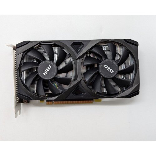 Купить Видеокарта MSI GeForce RTX 3050 VENTUS 2X XS 8192MB (RTX 3050 VENTUS 2X XS 8G) (Восстановлено продавцом, 704637) с проверкой совместимости: обзор, характеристики, цена в Киеве, Днепре, Одессе, Харькове, Украине | интернет-магазин TELEMART.UA фото