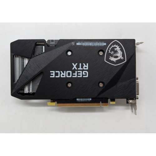 Купить Видеокарта MSI GeForce RTX 3050 VENTUS 2X XS 8192MB (RTX 3050 VENTUS 2X XS 8G) (Восстановлено продавцом, 704637) с проверкой совместимости: обзор, характеристики, цена в Киеве, Днепре, Одессе, Харькове, Украине | интернет-магазин TELEMART.UA фото