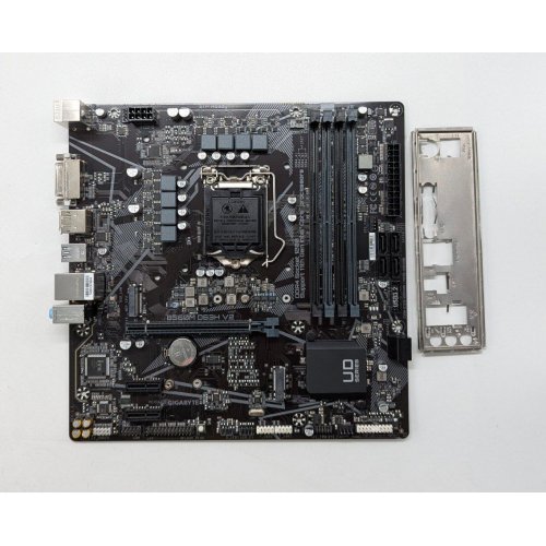 Материнська плата Gigabyte B560M DS3H V2 (s1200, Intel B560) (Відновлено продавцем, 704644) купити з перевіркою сумісності: огляд, характеристики, ціна у Києві, Львові, Вінниці, Хмельницькому, Івано-Франківську, Україні | інтернет-магазин TELEMART.UA фото