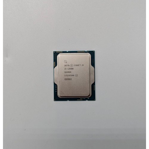 Процесор Intel Core i5-13500 2.5(4.8)GHz 24MB s1700 Box (BX8071513500) (Відновлено продавцем, 704654) купити з перевіркою сумісності: огляд, характеристики, ціна у Києві, Львові, Вінниці, Хмельницькому, Івано-Франківську, Україні | інтернет-магазин TELEMART.UA фото