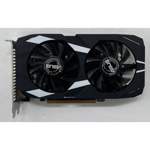 Відеокарта Asus GeForce GTX 1650 Dual OC 4096MB (DUAL-GTX1650-O4G) (Відновлено продавцем, 704655) купити з перевіркою сумісності: огляд, характеристики, ціна у Києві, Львові, Вінниці, Хмельницькому, Івано-Франківську, Україні | інтернет-магазин TELEMART.UA фото