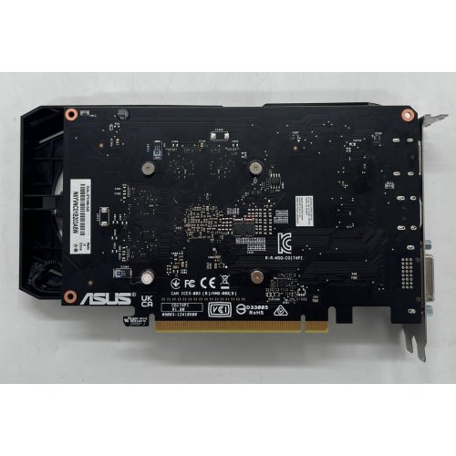 Відеокарта Asus GeForce GTX 1650 Dual OC 4096MB (DUAL-GTX1650-O4G) (Відновлено продавцем, 704655) купити з перевіркою сумісності: огляд, характеристики, ціна у Києві, Львові, Вінниці, Хмельницькому, Івано-Франківську, Україні | інтернет-магазин TELEMART.UA фото