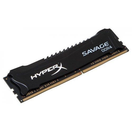 Озп Kingston DDR4 8GB 3000Mhz HyperX Savage Black (HX430C15SB2/8) (Відновлено продавцем, 704656) купити з перевіркою сумісності: огляд, характеристики, ціна у Києві, Львові, Вінниці, Хмельницькому, Івано-Франківську, Україні | інтернет-магазин TELEMART.UA фото