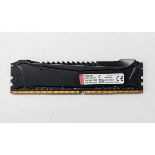 Озп Kingston DDR4 8GB 3000Mhz HyperX Savage Black (HX430C15SB2/8) (Відновлено продавцем, 704656) купити з перевіркою сумісності: огляд, характеристики, ціна у Києві, Львові, Вінниці, Хмельницькому, Івано-Франківську, Україні | інтернет-магазин TELEMART.UA фото