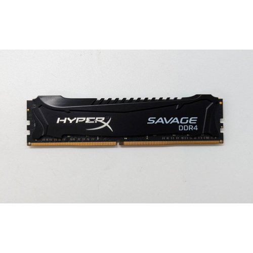 Озп Kingston DDR4 8GB 3000Mhz HyperX Savage Black (HX430C15SB2/8) (Відновлено продавцем, 704657) купити з перевіркою сумісності: огляд, характеристики, ціна у Києві, Львові, Вінниці, Хмельницькому, Івано-Франківську, Україні | інтернет-магазин TELEMART.UA фото