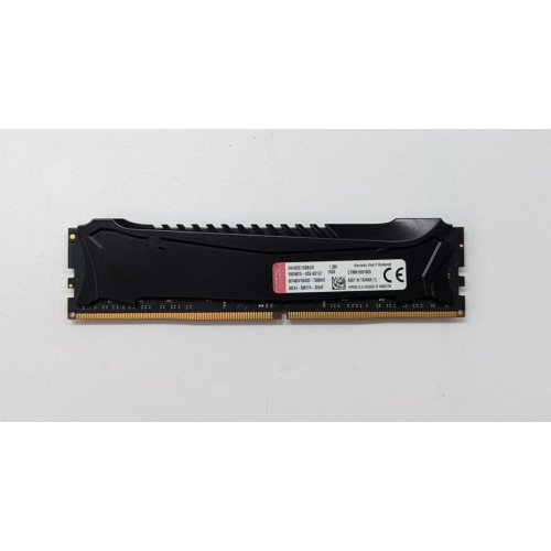 Озп Kingston DDR4 8GB 3000Mhz HyperX Savage Black (HX430C15SB2/8) (Відновлено продавцем, 704657) купити з перевіркою сумісності: огляд, характеристики, ціна у Києві, Львові, Вінниці, Хмельницькому, Івано-Франківську, Україні | інтернет-магазин TELEMART.UA фото