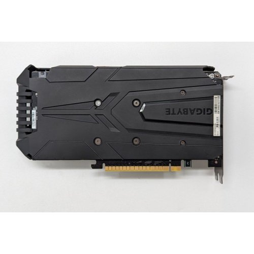 Відеокарта Gigabyte GeForce GTX 1050 Ti WindForce 2X OC 4096MB (GV-N105TWF2OC-4GD) (Відновлено продавцем, 704667) купити з перевіркою сумісності: огляд, характеристики, ціна у Києві, Львові, Вінниці, Хмельницькому, Івано-Франківську, Україні | інтернет-магазин TELEMART.UA фото