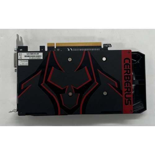 Відеокарта Asus GeForce GTX 1050 Ti Cerebrus 4096MB (CERBERUS-GTX1050TI-O4G) (Відновлено продавцем, 704672) купити з перевіркою сумісності: огляд, характеристики, ціна у Києві, Львові, Вінниці, Хмельницькому, Івано-Франківську, Україні | інтернет-магазин TELEMART.UA фото