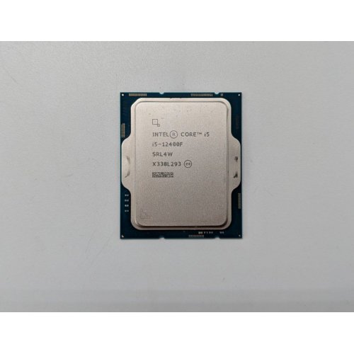 Процесор Intel Core i5-12400F 2.5(4.4)GHz 18MB s1700 Box (BX8071512400F) (Відновлено продавцем, 704674) купити з перевіркою сумісності: огляд, характеристики, ціна у Києві, Львові, Вінниці, Хмельницькому, Івано-Франківську, Україні | інтернет-магазин TELEMART.UA фото