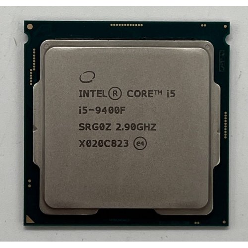 Процесор Intel Core i5-9400F 2.9(4.1)GHz 9MB s1151 Tray (CM8068403358819) (Відновлено продавцем, 704676) купити з перевіркою сумісності: огляд, характеристики, ціна у Києві, Львові, Вінниці, Хмельницькому, Івано-Франківську, Україні | інтернет-магазин TELEMART.UA фото