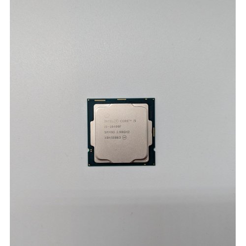 Купить Процессор Intel Core i5-10400F 2.9(4.3)GHz s1200 Box (BX8070110400F) (Восстановлено продавцом, 704677) с проверкой совместимости: обзор, характеристики, цена в Киеве, Днепре, Одессе, Харькове, Украине | интернет-магазин TELEMART.UA фото