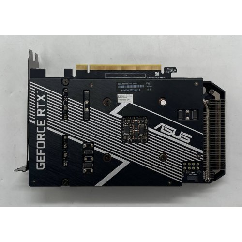 Відеокарта Asus GeForce RTX 3060 Ti Mini OC 8192MB (DUAL-RTX3060TI-O8G-MINI-V2) (Відновлено продавцем, 704689) купити з перевіркою сумісності: огляд, характеристики, ціна у Києві, Львові, Вінниці, Хмельницькому, Івано-Франківську, Україні | інтернет-магазин TELEMART.UA фото