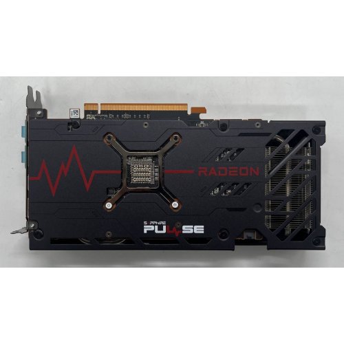 Відеокарта Sapphire Radeon RX 6600 XT PULSE 8192MB (11309-03-20G) (Відновлено продавцем, 704697) купити з перевіркою сумісності: огляд, характеристики, ціна у Києві, Львові, Вінниці, Хмельницькому, Івано-Франківську, Україні | інтернет-магазин TELEMART.UA фото