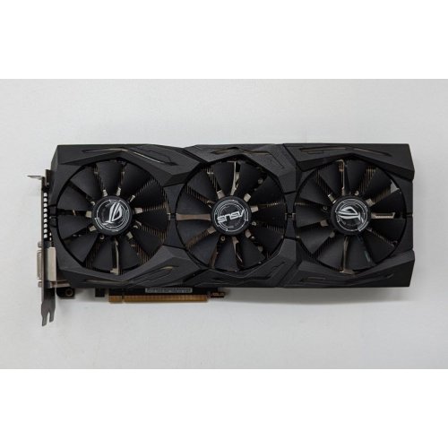 Відеокарта Asus ROG GeForce GTX 1070 STRIX OC 8192MB (STRIX-GTX1070-O8G-GAMING) (Відновлено продавцем, 704706) купити з перевіркою сумісності: огляд, характеристики, ціна у Києві, Львові, Вінниці, Хмельницькому, Івано-Франківську, Україні | інтернет-магазин TELEMART.UA фото