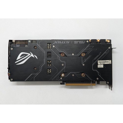 Відеокарта Asus ROG GeForce GTX 1070 STRIX OC 8192MB (STRIX-GTX1070-O8G-GAMING) (Відновлено продавцем, 704706) купити з перевіркою сумісності: огляд, характеристики, ціна у Києві, Львові, Вінниці, Хмельницькому, Івано-Франківську, Україні | інтернет-магазин TELEMART.UA фото