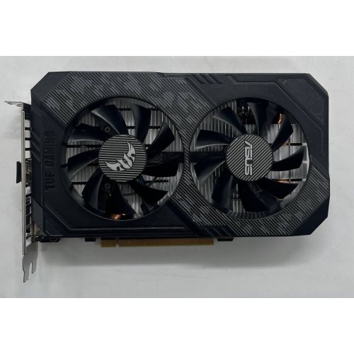 Відеокарта Asus TUF GeForce GTX 1660 Ti Evo OC 6144MB (TUF-GTX1660TI-O6G-EVO-GAMING) (Відновлено продавцем, 704708) купити з перевіркою сумісності: огляд, характеристики, ціна у Києві, Львові, Вінниці, Хмельницькому, Івано-Франківську, Україні | інтернет-магазин TELEMART.UA фото