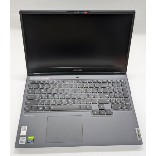 Купить Ноутбук Lenovo Legion 5i 15IMH6 (82NL00B9RA) Phantom Black (Восстановлено продавцом, 704748) - цена в Харькове, Киеве, Днепре, Одессе
в интернет-магазине Telemart фото