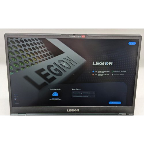 Купить Ноутбук Lenovo Legion 5i 15IMH6 (82NL00B9RA) Phantom Black (Восстановлено продавцом, 704748) - цена в Харькове, Киеве, Днепре, Одессе
в интернет-магазине Telemart фото