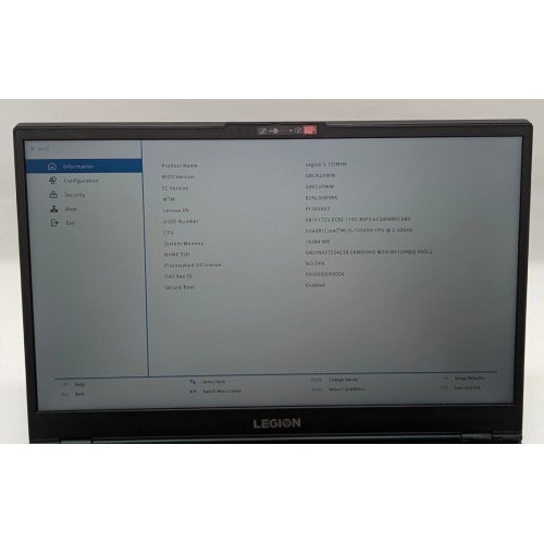 Купить Ноутбук Lenovo Legion 5i 15IMH6 (82NL00B9RA) Phantom Black (Восстановлено продавцом, 704748) - цена в Харькове, Киеве, Днепре, Одессе
в интернет-магазине Telemart фото