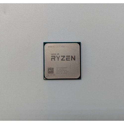 Процесор AMD Ryzen 7 2700 3.2(4.1)GHz 16MB sAM4 Tray (YD2700BBM88AF) (Відновлено продавцем, 704760) купити з перевіркою сумісності: огляд, характеристики, ціна у Києві, Львові, Вінниці, Хмельницькому, Івано-Франківську, Україні | інтернет-магазин TELEMART.UA фото